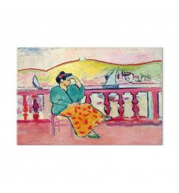 Seinapilt - Henri Matisse – Woman on the Terrace