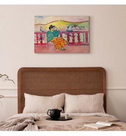 Tableau - Henri Matisse – Woman on the Terrace