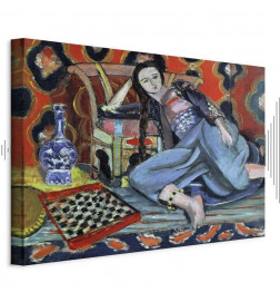 Canvas Print - Henri Matisse – Odalisque with Turkish Chair