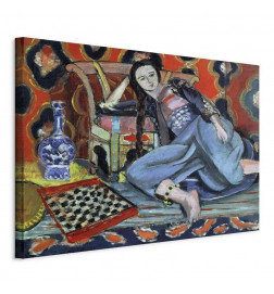 Leinwandbild - Henri Matisse – Odalisque with Turkish Chair