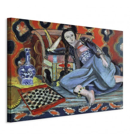 Quadro - Henri Matisse – Odalisque with Turkish Chair