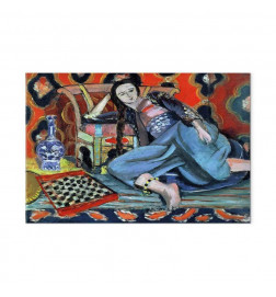 Glezna - Henri Matisse – Odalisque with Turkish Chair