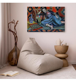Taulu - Henri Matisse – Odalisque with Turkish Chair