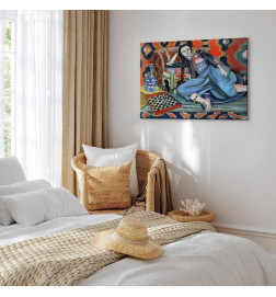 Canvas Print - Henri Matisse – Odalisque with Turkish Chair