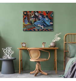 Tableau - Henri Matisse – Odalisque with Turkish Chair