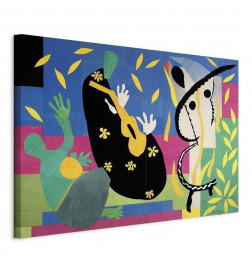Taulu - Henri Matisse – The Sorrows of the King