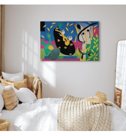 Leinwandbild - Henri Matisse – The Sorrows of the King