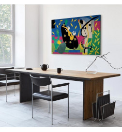 Leinwandbild - Henri Matisse – The Sorrows of the King