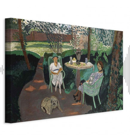 Canvas Print - Henri Matisse – The Tea