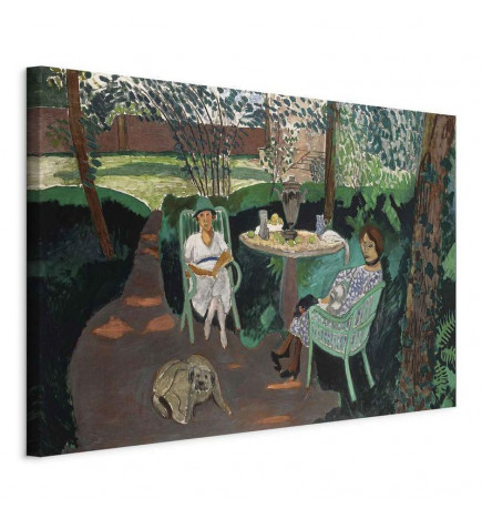 Canvas Print - Henri Matisse – The Tea