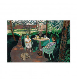 Paveikslas - Henri Matisse – The Tea