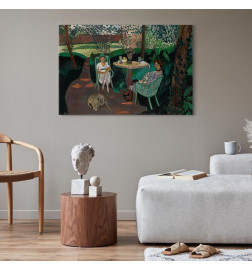 Leinwandbild - Henri Matisse – The Tea