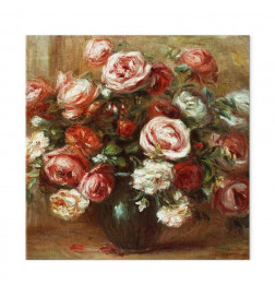 Tableau - Pierre-Auguste Renoir – Still Life with Roses