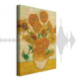 Canvas Print - Vincent van Gogh – Sunflowers III