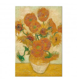 Canvas Print - Vincent van Gogh – Sunflowers III