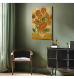 Slika - Vincent van Gogh – Sunflowers III