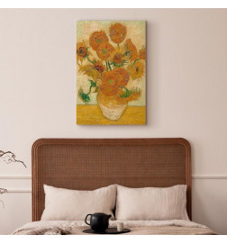 Cuadro - Vincent van Gogh – Sunflowers III
