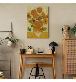 Slika - Vincent van Gogh – Sunflowers III