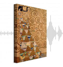 Canvas Print - Gustav Klimt – Expectation