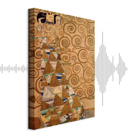 Canvas Print - Gustav Klimt – Expectation