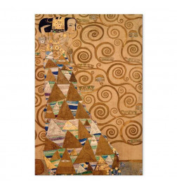 Slika - Gustav Klimt – Expectation