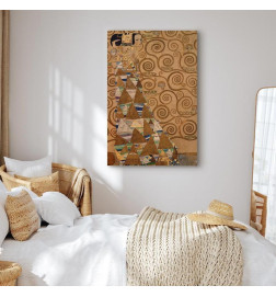 Canvas Print - Gustav Klimt – Expectation