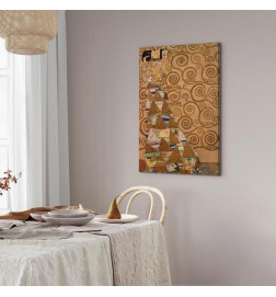 Canvas Print - Gustav Klimt – Expectation