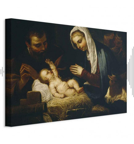 Glezna - Tintoretto – The Holy Family