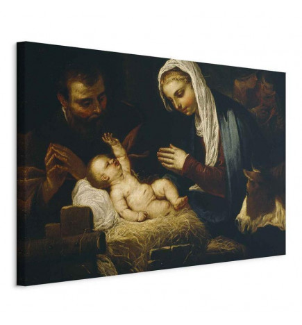 Schilderij - Tintoretto – The Holy Family