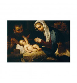 Glezna - Tintoretto – The Holy Family
