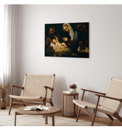 Glezna - Tintoretto – The Holy Family