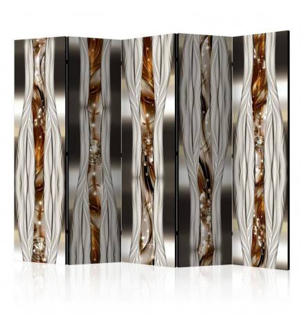 172,00 €Paravent 5 volets - Artistic Expression II [Room Dividers]