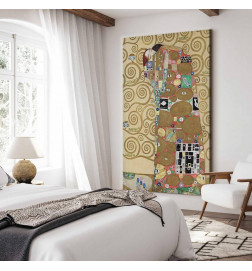 XXL izmēra attēls - Gustav Klimt – The Fulfilment