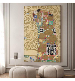 Tableau XXL - Gustav Klimt – The Fulfilment