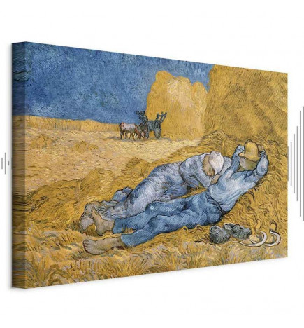 Quadro - Vincent van Gogh – Noon: Rest from Work