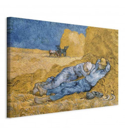 Tablou - Vincent van Gogh – Noon: Rest from Work
