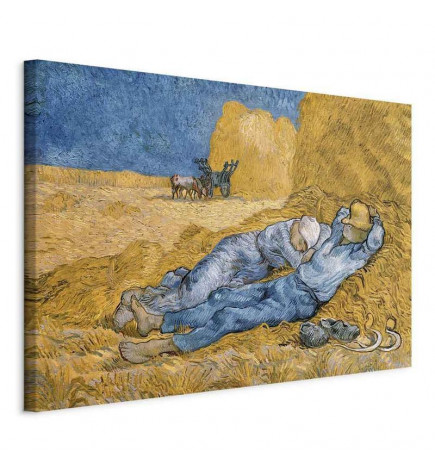Slika - Vincent van Gogh – Noon: Rest from Work