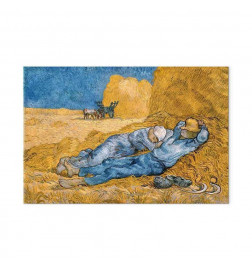 Slika - Vincent van Gogh – Noon: Rest from Work