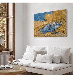 Slika - Vincent van Gogh – Noon: Rest from Work