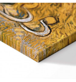 Canvas Print - Vincent van Gogh – Noon: Rest from Work