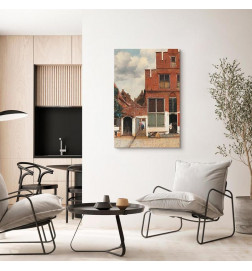 Quadro - Jan Vermeer – The Little Street