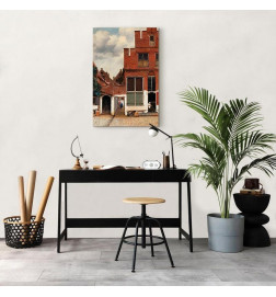 Tableau - Jan Vermeer – The Little Street