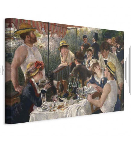 Cuadro - Pierre-Auguste Renoir – Luncheon of the Boating Party