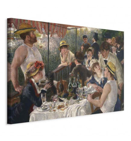 Cuadro - Pierre-Auguste Renoir – Luncheon of the Boating Party