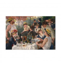 Leinwandbild - Pierre-Auguste Renoir – Luncheon of the Boating Party