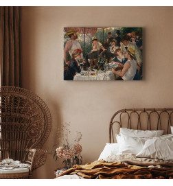 Quadro - Pierre-Auguste Renoir – Luncheon of the Boating Party