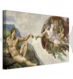 Quadro - Michelangelo – The Creation of Adam II