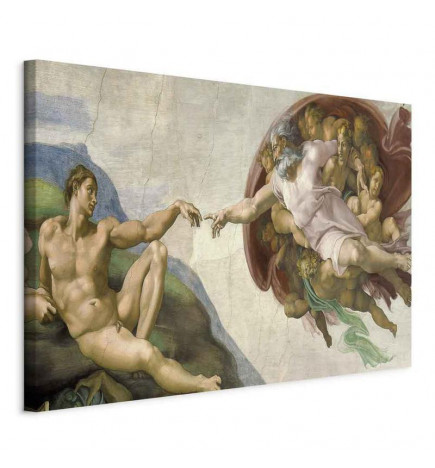 Paveikslas - Michelangelo – The Creation of Adam II