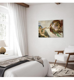 Cuadro - Michelangelo – The Creation of Adam II