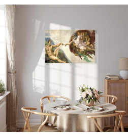 Leinwandbild - Michelangelo – The Creation of Adam II